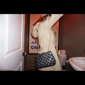 Mom’s vintage black purse